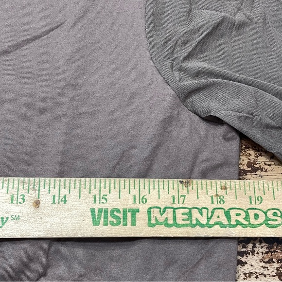 Floral Embroidered Button-Up Top - Brown - Picture 5 of 7